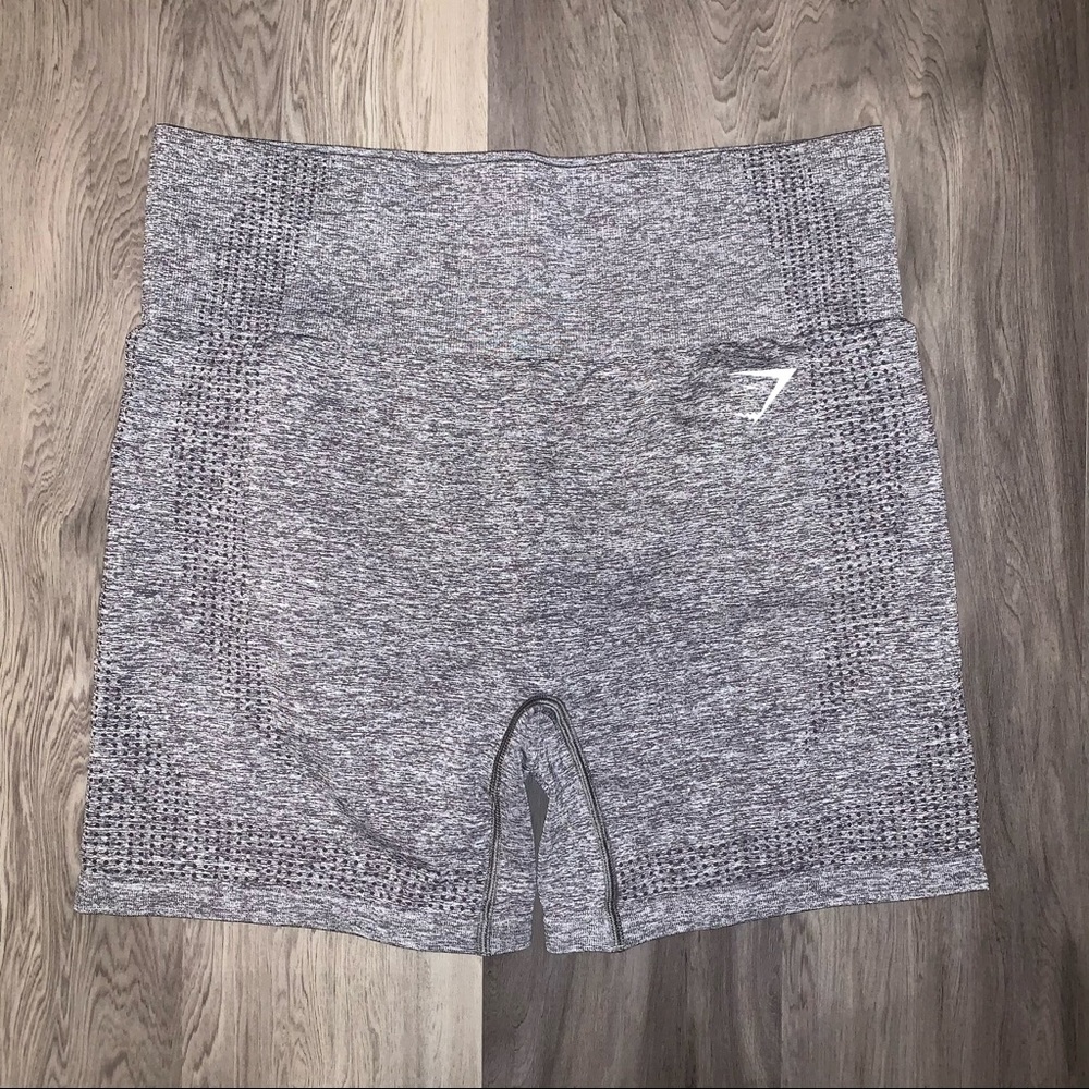 Gymshark Vital Seamless Grey Shorts
